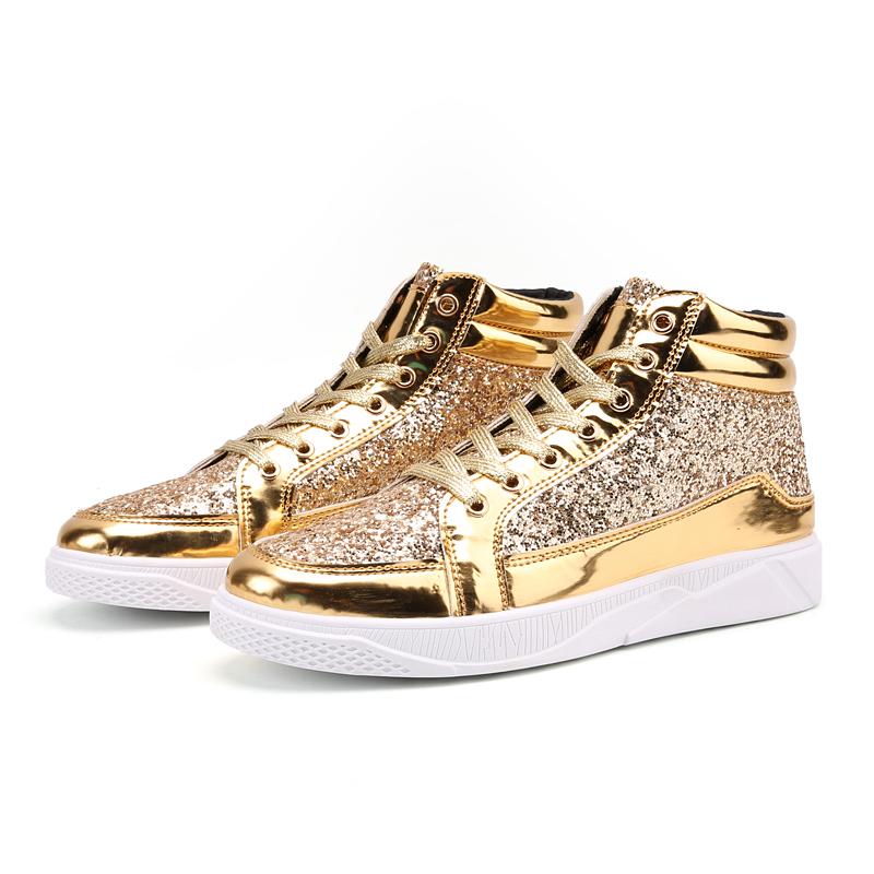 HOHO FAIR Sneakers Couples Casual Shoes for Women Sequin Platform Sneakers Men s High-tops Walking Shoes 38 золотой
HOHO FAIR Sneakers Couples Casual Shoes for Women Sequin Platform Sneakers Men s High-tops Walking Shoes 38 золотой