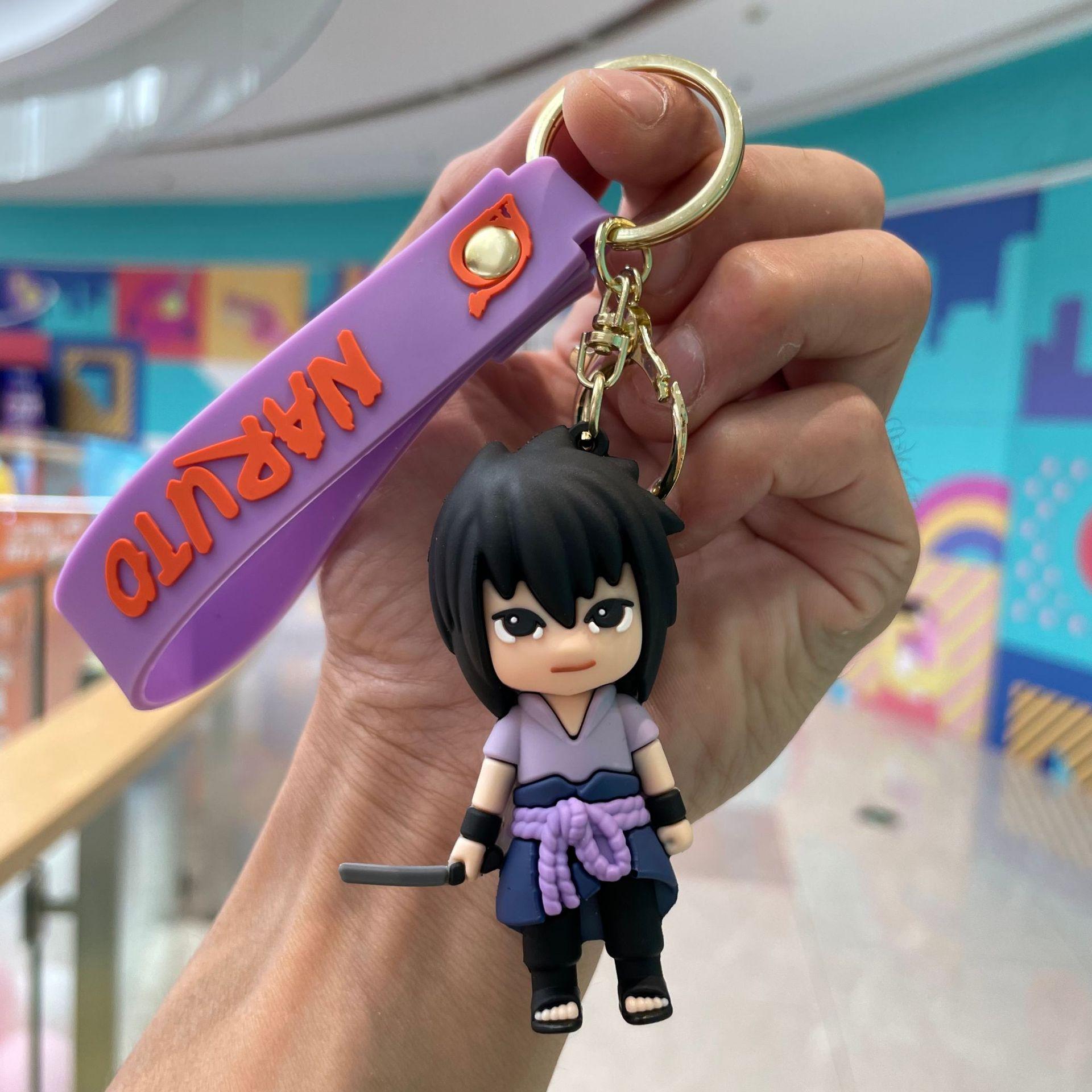 Naruto Animation POLYVINYL CHLORIDE Key Ring Figure - Haruno Sakura Hatake Kakashi Gaara Uzumaki Naruto - Pendant Key Rings Children-Friendly
Naruto Animation POLYVINYL CHLORIDE Key Ring Figure - Haruno Sakura Hatake Kakashi Gaara Uzumaki Naruto - Pendant Key Rings Children-Friendly