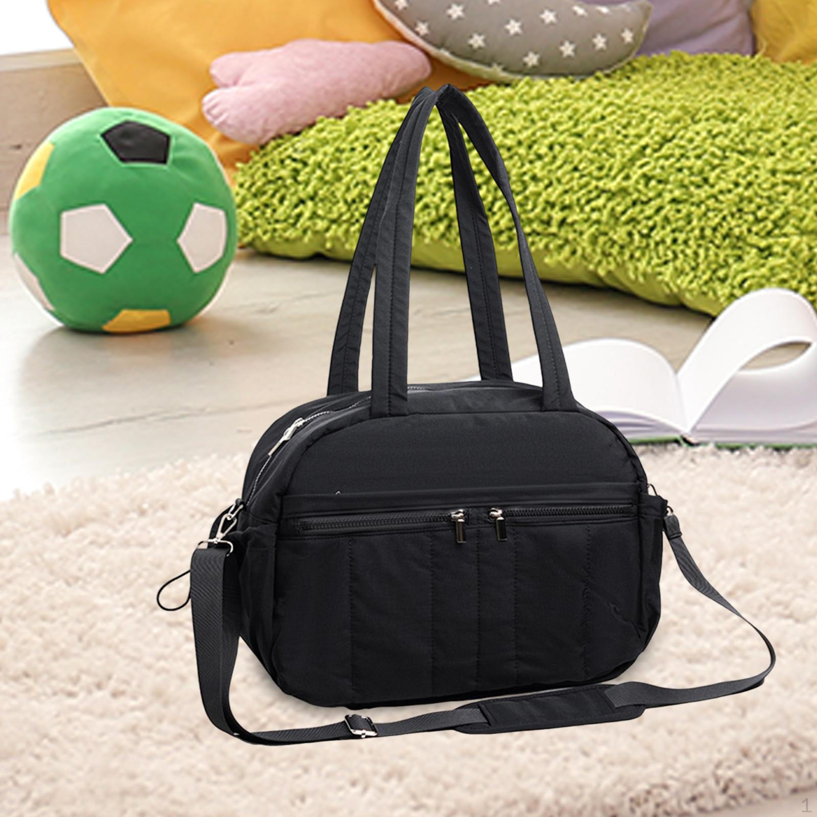 Спортивная сумка женская дорожная регулируемый плечевой ремень портативная сумка-тоут для выходных чёрный
Спортивная сумка женская дорожная регулируемый плечевой ремень портативная сумка-тоут для выходных чёрный