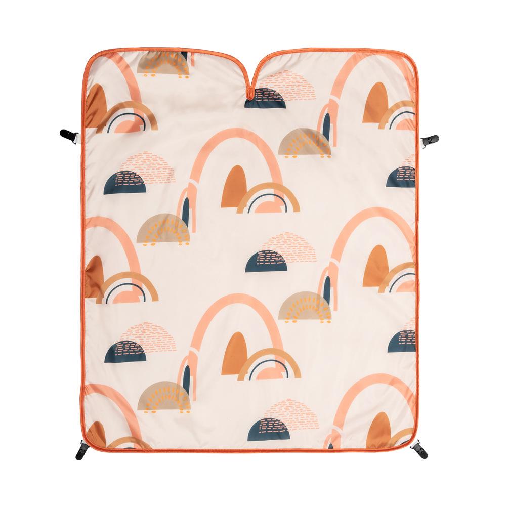 Ветрозащитный и водонепроницаемый чехол-одеяло для детской коляски
Ветрозащитный и водонепроницаемый чехол-одеяло для детской коляски