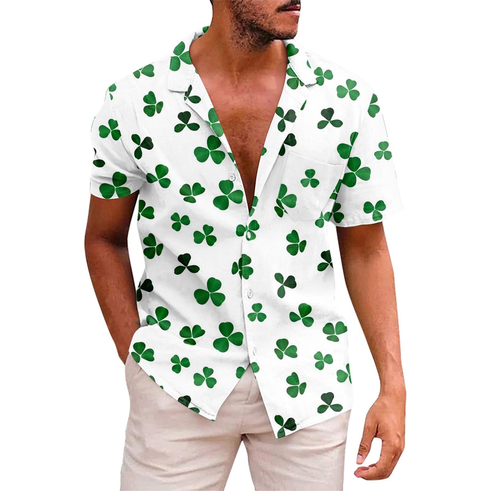 Мужские рубашки с коротким рукавом на пуговицах с принтом. Мужские повседневные модные рубашки с коротким рукавом. M белый
Мужские рубашки с коротким рукавом на пуговицах с принтом. Мужские повседневные модные рубашки с коротким рукавом. M белый