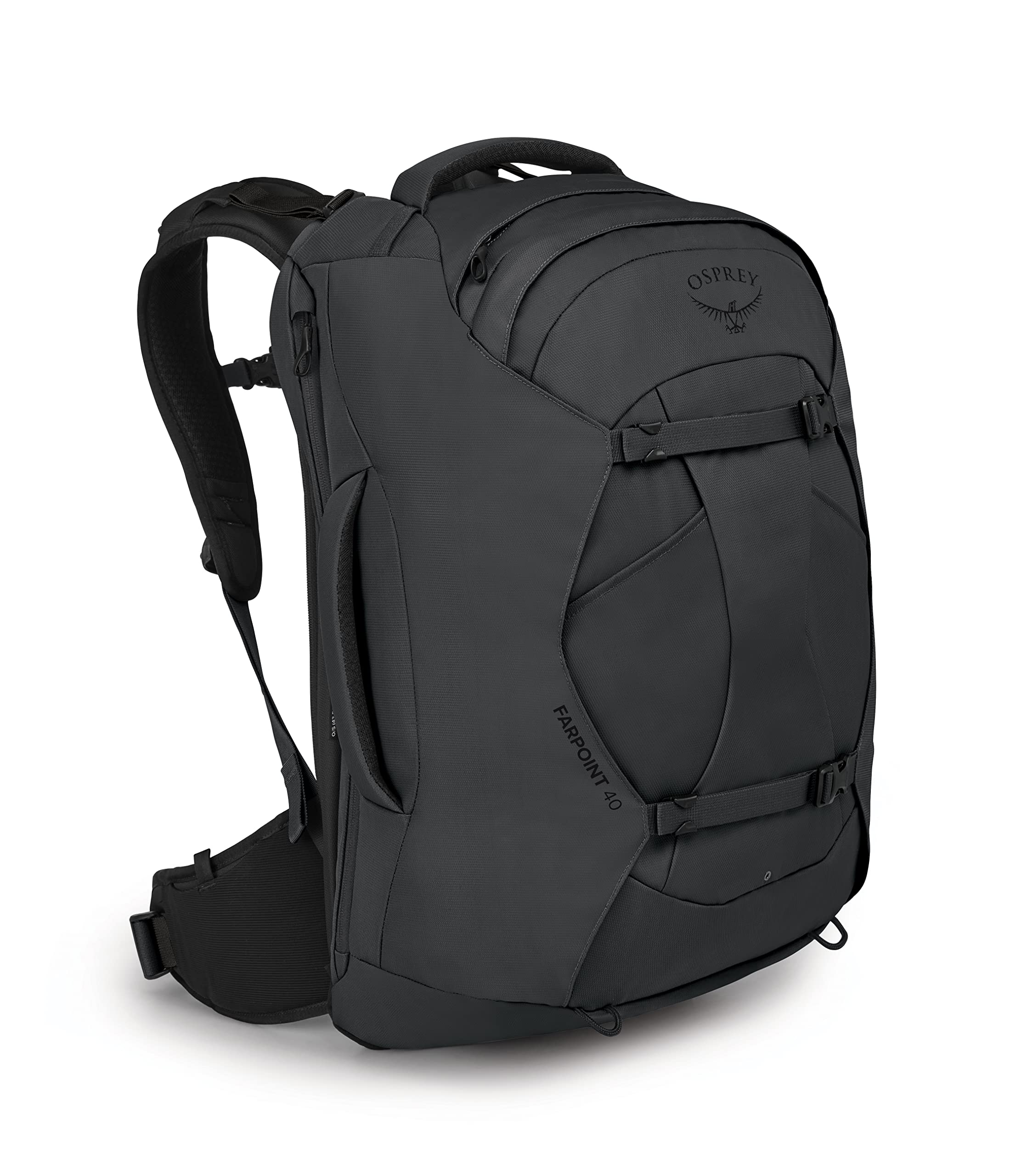 Osprey Farpoint 40L Men s Travel Backpack Tunnel Vision Grey 
Osprey Farpoint 40L Men s Travel Backpack Tunnel Vision Grey