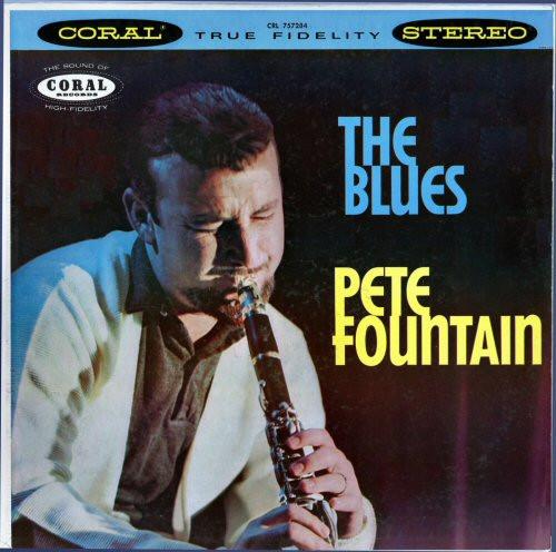 LP Record PETE FOUNTAIN The Blues CRL757284 Coral US Jazz Used
LP Record PETE FOUNTAIN The Blues CRL757284 Coral US Jazz Used