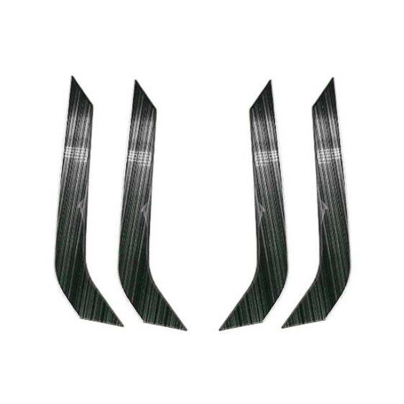 Наклейки на внутреннюю дверную ручку Tonlinker для Volkswagen Jetta MK7-20, Стайлинг автомобиля, 4 шт., крышка из нержавеющей стали чёрный
Наклейки на внутреннюю дверную ручку Tonlinker для Volkswagen Jetta MK7-20, Стайлинг автомобиля, 4 шт., крышка из нержавеющей стали чёрный