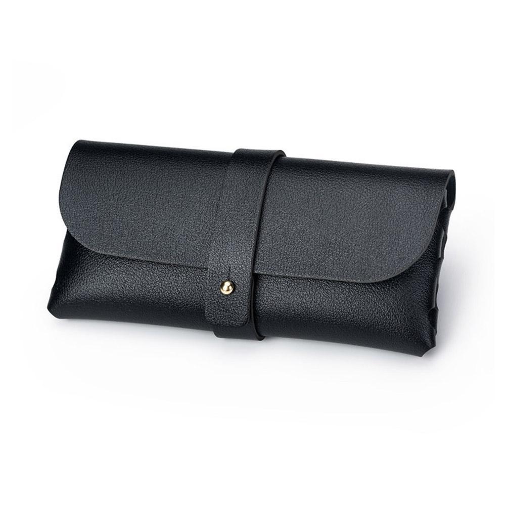 Fashion Glasses Case Handmade Soft Cover Bag For Women Buckle Clamshell Sunglasses Case Portable PU Glasses Box Organizers
Fashion Glasses Case Handmade Soft Cover Bag For Women Buckle Clamshell Sunglasses Case Portable PU Glasses Box Organizers