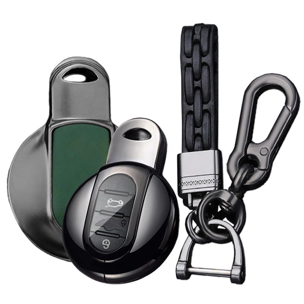 KUNIO BMW Mini Key Case, Key Cover, Key Holder, Leather, Alloy, Silicone, Suitable for зелёный
KUNIO BMW Mini Key Case, Key Cover, Key Holder, Leather, Alloy, Silicone, Suitable for зелёный