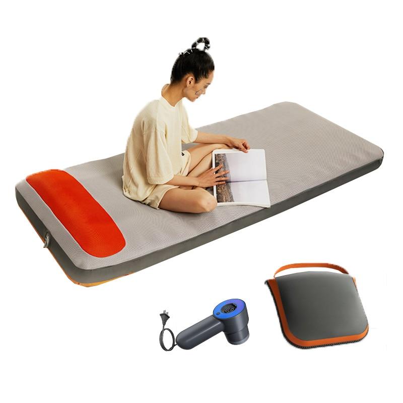 Inflatable Bed Automatic Inflatable Mattress Car Camping Accessories Outerdoor Sleep Supplies Household Floor Bedding Air Matt
Inflatable Bed Automatic Inflatable Mattress Car Camping Accessories Outerdoor Sleep Supplies Household Floor Bedding Air Matt