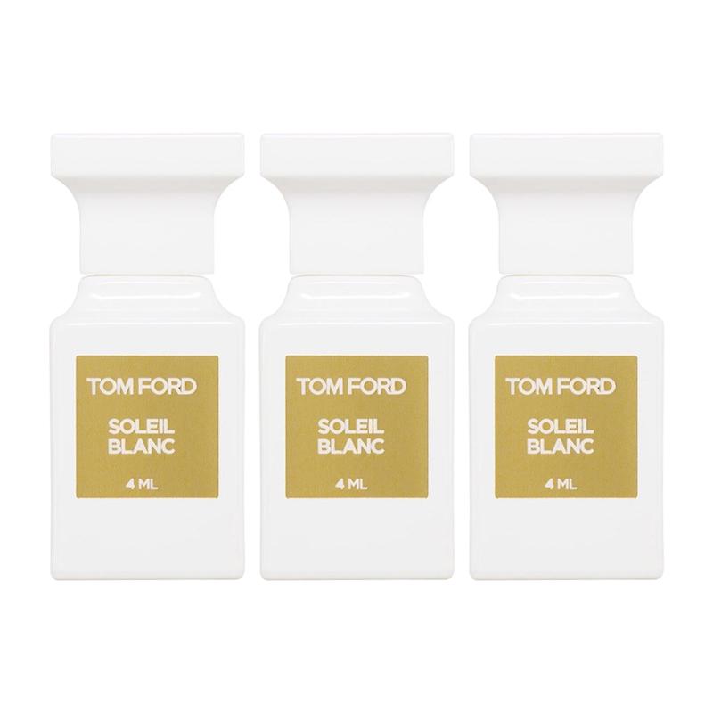 Tom Ford Soleil Blanc Eau De Parfum Sample 4ml*3
Tom Ford Soleil Blanc Eau De Parfum Sample 4ml*3