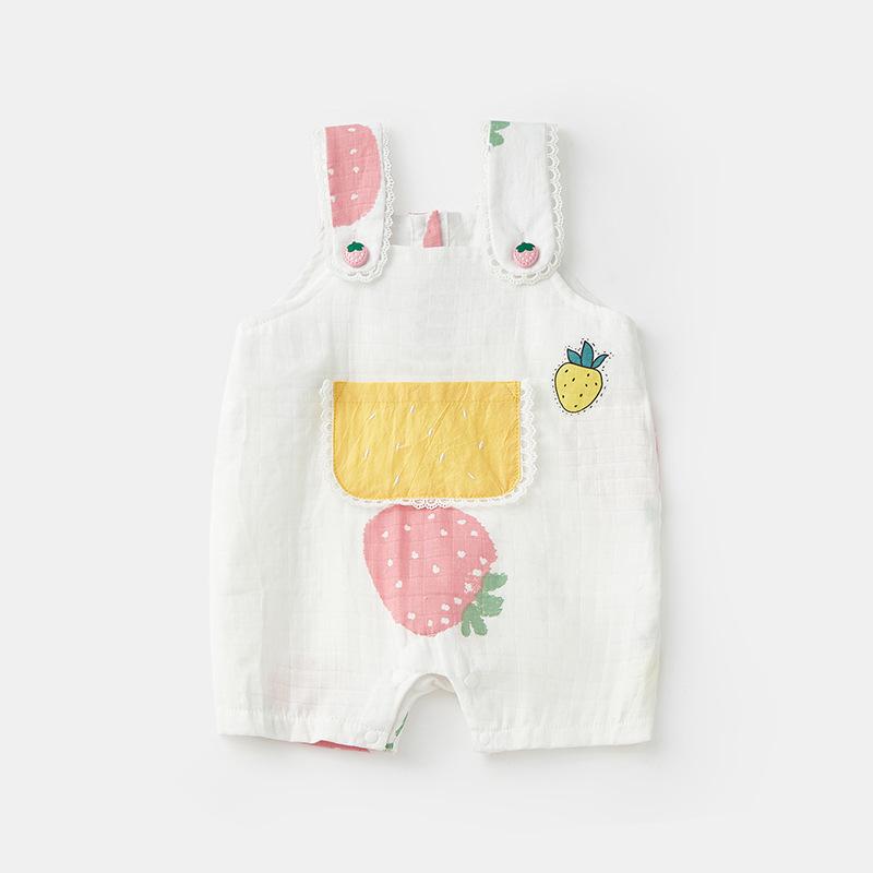 2025 Summer Baby Romper: Pure Cotton Crawling Suit & Bodysuit for Newborn Girls (Style 3686) Size 66 белый
2025 Summer Baby Romper: Pure Cotton Crawling Suit & Bodysuit for Newborn Girls (Style 3686) Size 66 белый