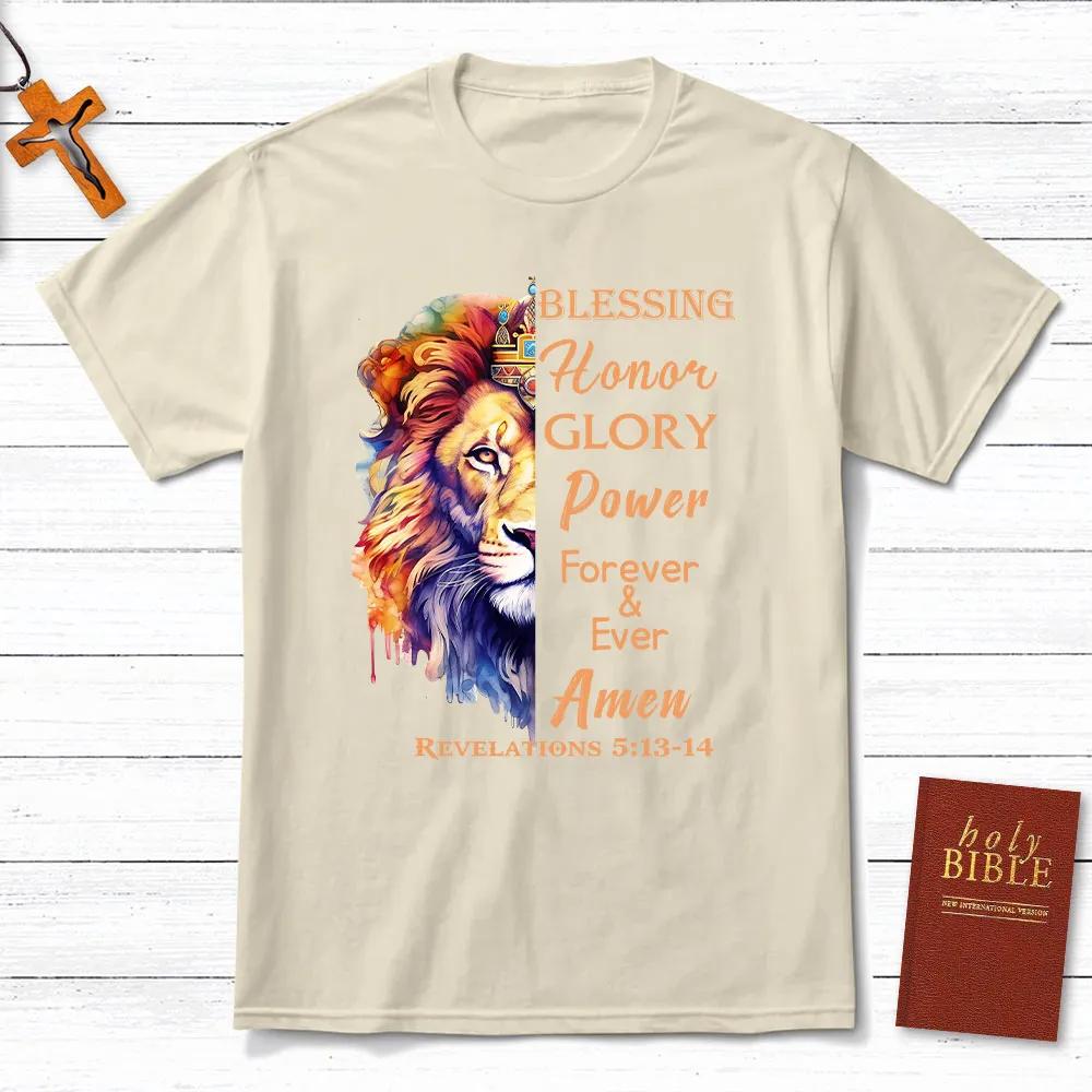 Blessing and Honor Christian TShirt Mens and Womens Short Sleeve Cotton Tees Retro HipHop Tops Summer Blouse Men Clothing 4XL
Blessing and Honor Christian TShirt Mens and Womens Short Sleeve Cotton Tees Retro HipHop Tops Summer Blouse Men Clothing 4XL