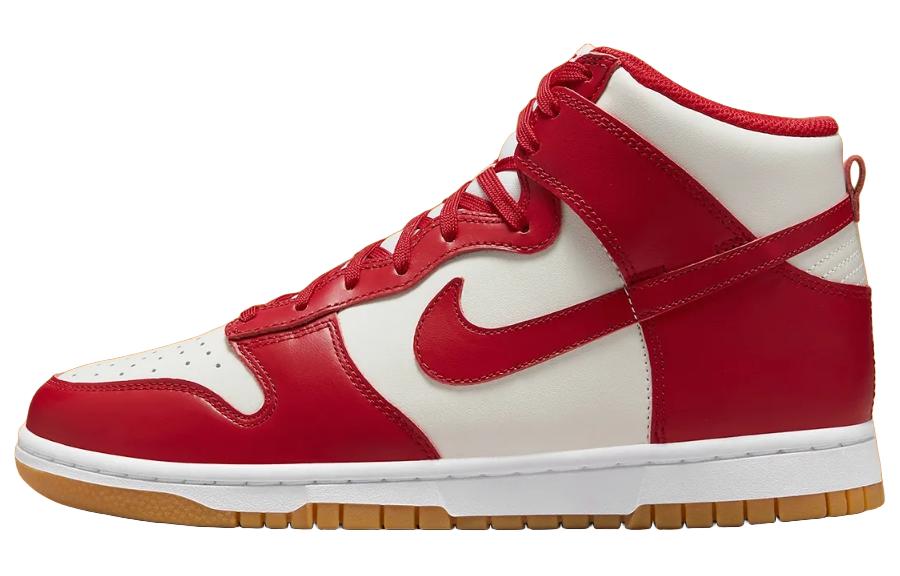 Nike Dunk High Sail Gym Red Gum Women s DD1869-114 39
Nike Dunk High Sail Gym Red Gum Women s DD1869-114 39