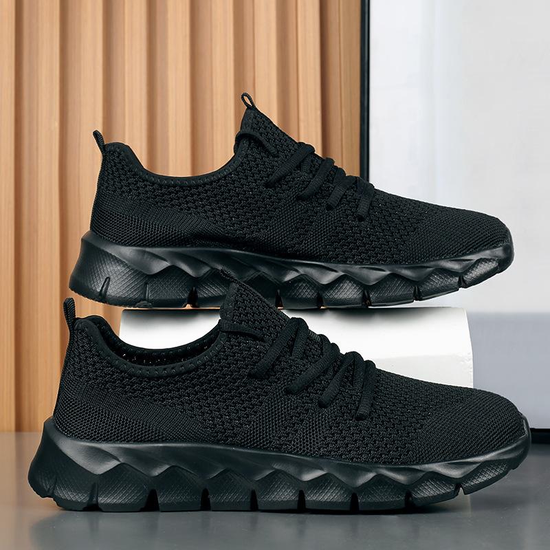 Autumn Men Sports Shoes 2026 Mesh Breathable Casual Shoes Outdoor Soft-Soled Walking Shoes Lightweight Comfortable Men Sneakers 39 чорний
Autumn Men Sports Shoes 2026 Mesh Breathable Casual Shoes Outdoor Soft-Soled Walking Shoes Lightweight Comfortable Men Sneakers 39 чорний