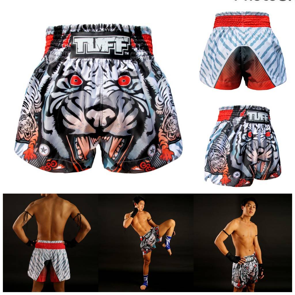 Muay Thai Tuff MMA Kickboxing Boxing White Tiger Shorts Retro Vintage Pants Print 3D Microfiber Elastic Fight Martial Art Training Fitness Gym Workout
Muay Thai Tuff MMA Kickboxing Boxing White Tiger Shorts Retro Vintage Pants Print 3D Microfiber Elastic Fight Martial Art Training Fitness Gym Workout