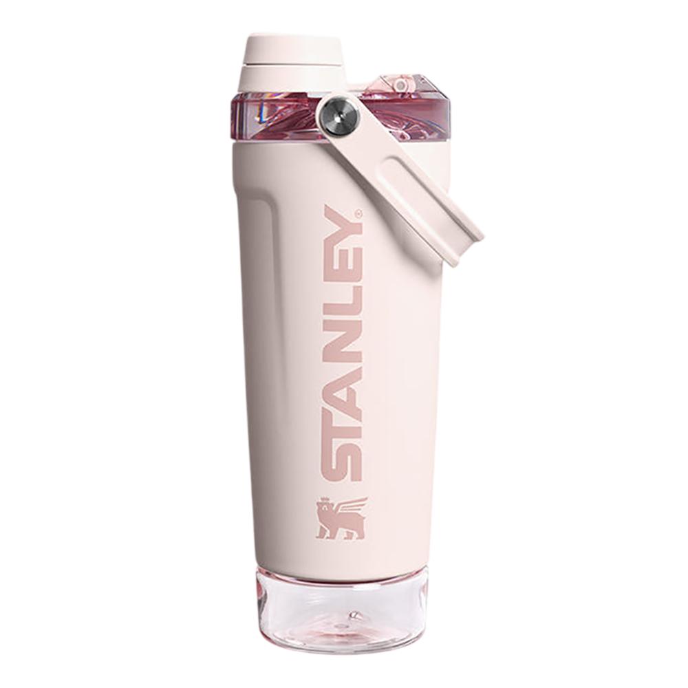 Набір Stanley The Active Shaker Tumbler 591 мл + Контейнер 103 мл, Корейський Rose Quartz
Набір Stanley The Active Shaker Tumbler 591 мл + Контейнер 103 мл, Корейський Rose Quartz