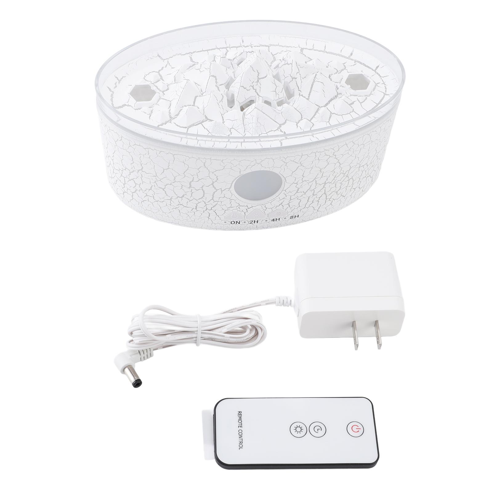 Диффузор эфирных масел Volcano 300 мл, безводный, с автоматическим таймером выключения, двухструйный увлажнитель воздуха Volcano
Диффузор эфирных масел Volcano 300 мл, безводный, с автоматическим таймером выключения, двухструйный увлажнитель воздуха Volcano