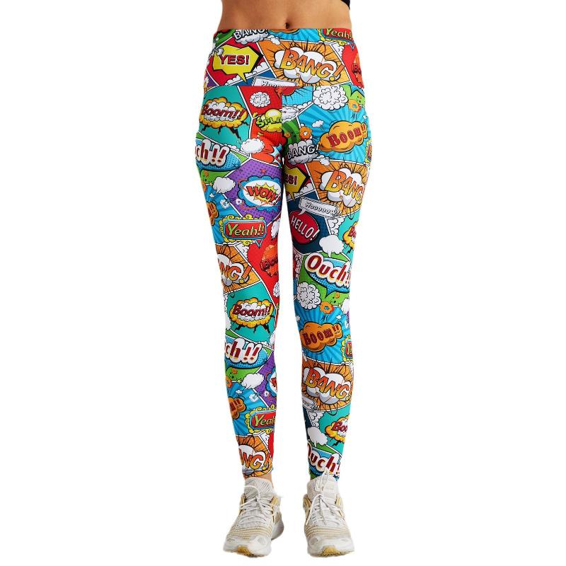 Спортивные леггинсы с европейскими и американскими мультяшными буквами, женские штаны для йоги, модные спортивные штаны, колготки с принтом, спортивные штаны для активного отдыха S разноцветный
Спортивные леггинсы с европейскими и американскими мультяшными буквами, женские штаны для йоги, модные спортивные штаны, колготки с принтом, спортивные штаны для активного отдыха S разноцветный