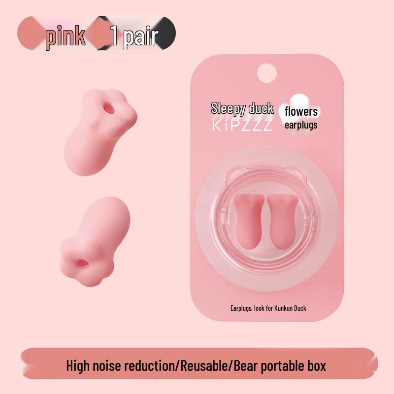 Noise-Cancelling Earplugs for Sleep and Study
Noise-Cancelling Earplugs for Sleep and Study