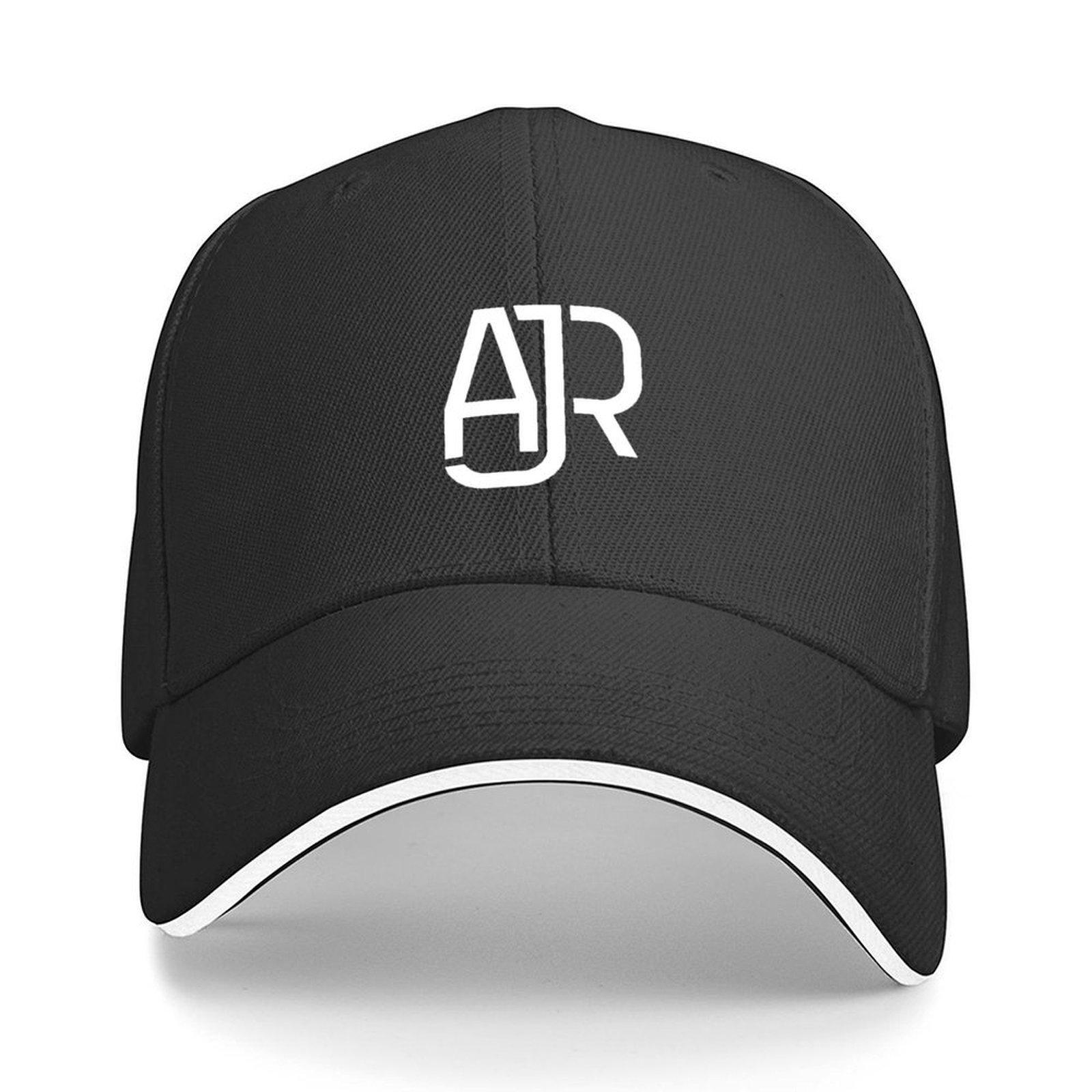 AJR White Logo Baseball Cap Rave hiking hat Sunhat Trucker Cap Boy Women s
AJR White Logo Baseball Cap Rave hiking hat Sunhat Trucker Cap Boy Women s