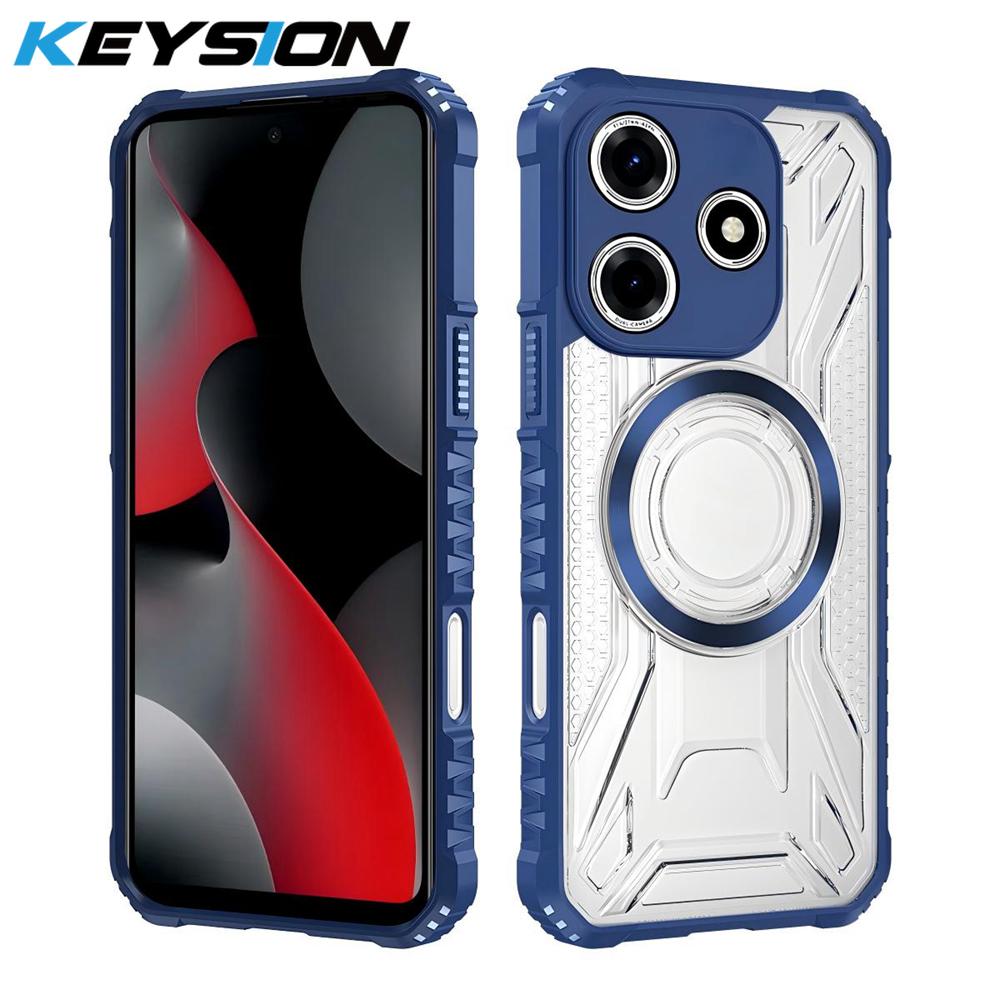 KEYSION Прозрачный магнитный чехол для OPPO A5 Pro 5G Мягкий силикон+ПК Ударопрочная задняя крышка для телефона OPPO A5 Pro for OPPO A5 Pro синий
KEYSION Прозрачный магнитный чехол для OPPO A5 Pro 5G Мягкий силикон+ПК Ударопрочная задняя крышка для телефона OPPO A5 Pro for OPPO A5 Pro синий