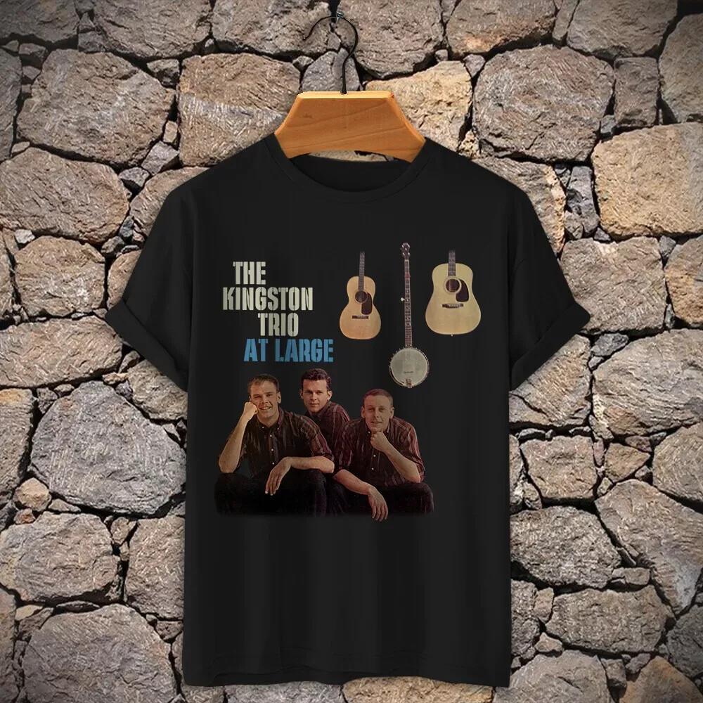 1950s Folk Pop The Kingston Trio At Large All My Sorrows Scarlet Ribbons T Shirt Unisex T-Shirt S
1950s Folk Pop The Kingston Trio At Large All My Sorrows Scarlet Ribbons T Shirt Unisex T-Shirt S