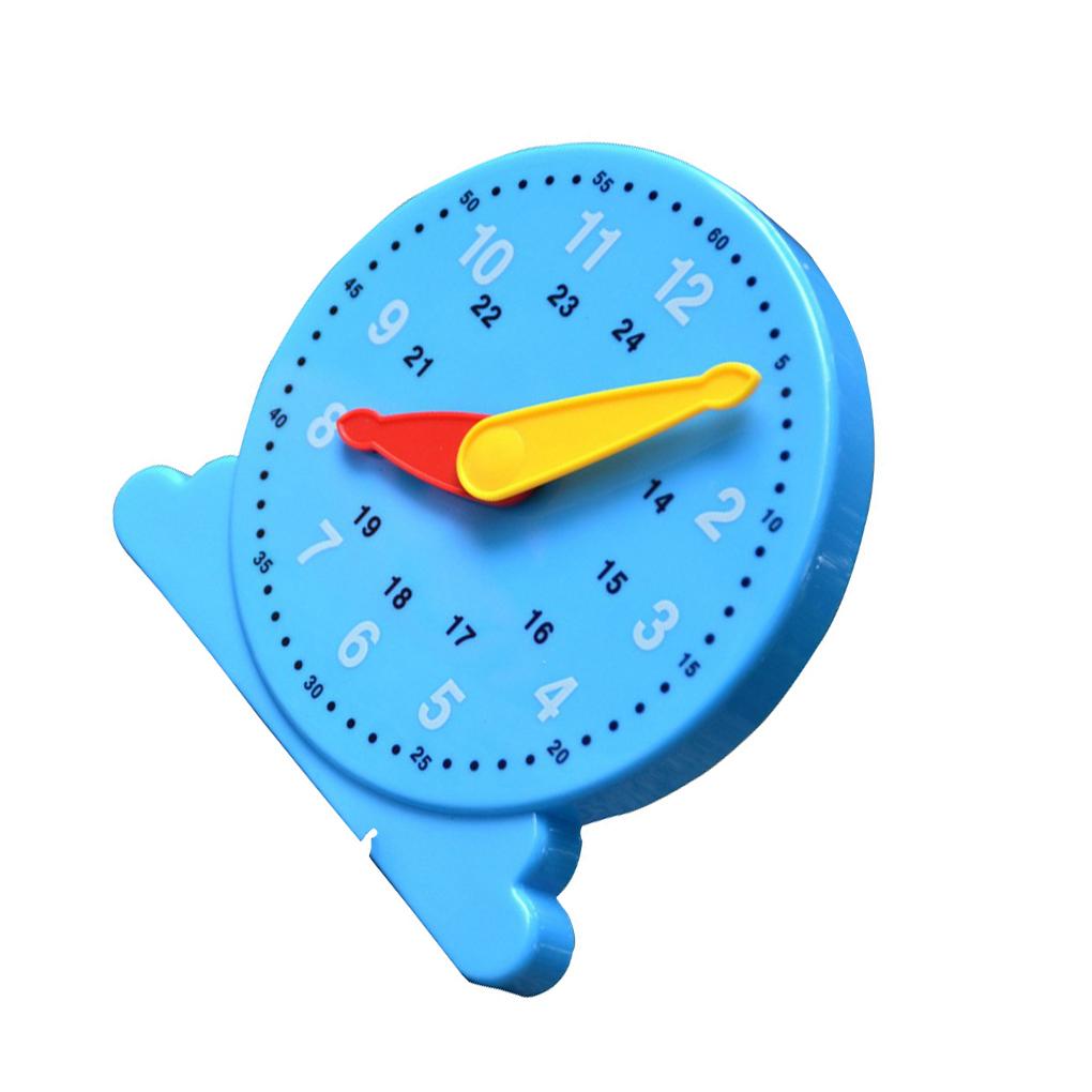 Children Educational Clock Toys Hour Cognition Preschool Teaching Aids Parent-child Learning Clock Model Adjustable Time
Children Educational Clock Toys Hour Cognition Preschool Teaching Aids Parent-child Learning Clock Model Adjustable Time