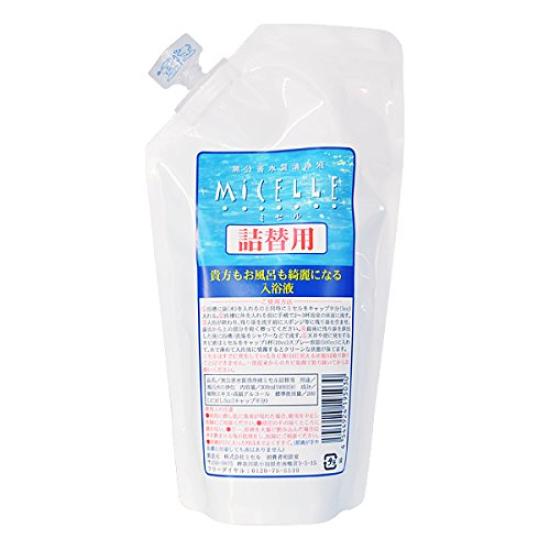 Water purification liquid micelle 300ml 60 (for refills)
Water purification liquid micelle 300ml 60 (for refills)