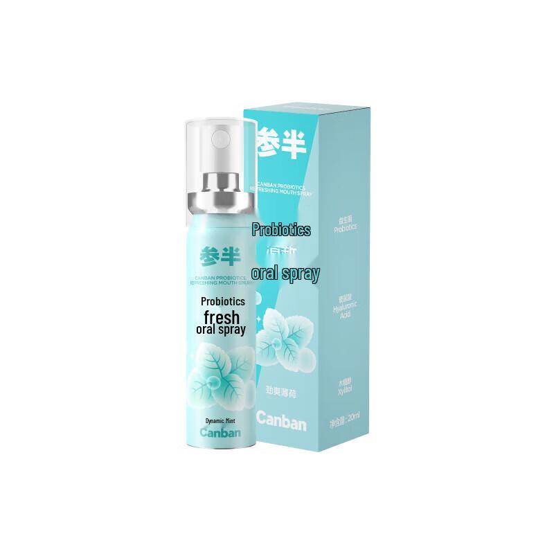 Canban Probiotic Fresh Oral Spray
Canban Probiotic Fresh Oral Spray