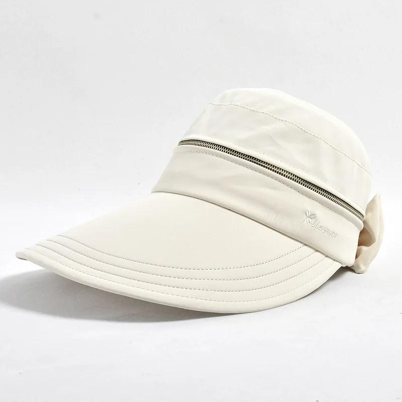 Women s Sun Protection Wide Brim Hat Breathable Bike Riding Cap Double-sided Wear Zipper Sun Hat Shading Cap Anti-UV Beach Hats 56-60CM
Women s Sun Protection Wide Brim Hat Breathable Bike Riding Cap Double-sided Wear Zipper Sun Hat Shading Cap Anti-UV Beach Hats 56-60CM