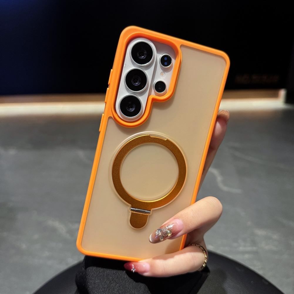 Magnetic Ring Stand Phone Case for Samsung S26 Ultra S26 + Galaxy S25 Edge s25 S24 FE S23 S22 Shockproof Matte Protective Cove Galaxy S22 5G
Magnetic Ring Stand Phone Case for Samsung S26 Ultra S26 + Galaxy S25 Edge s25 S24 FE S23 S22 Shockproof Matte Protective Cove Galaxy S22 5G
