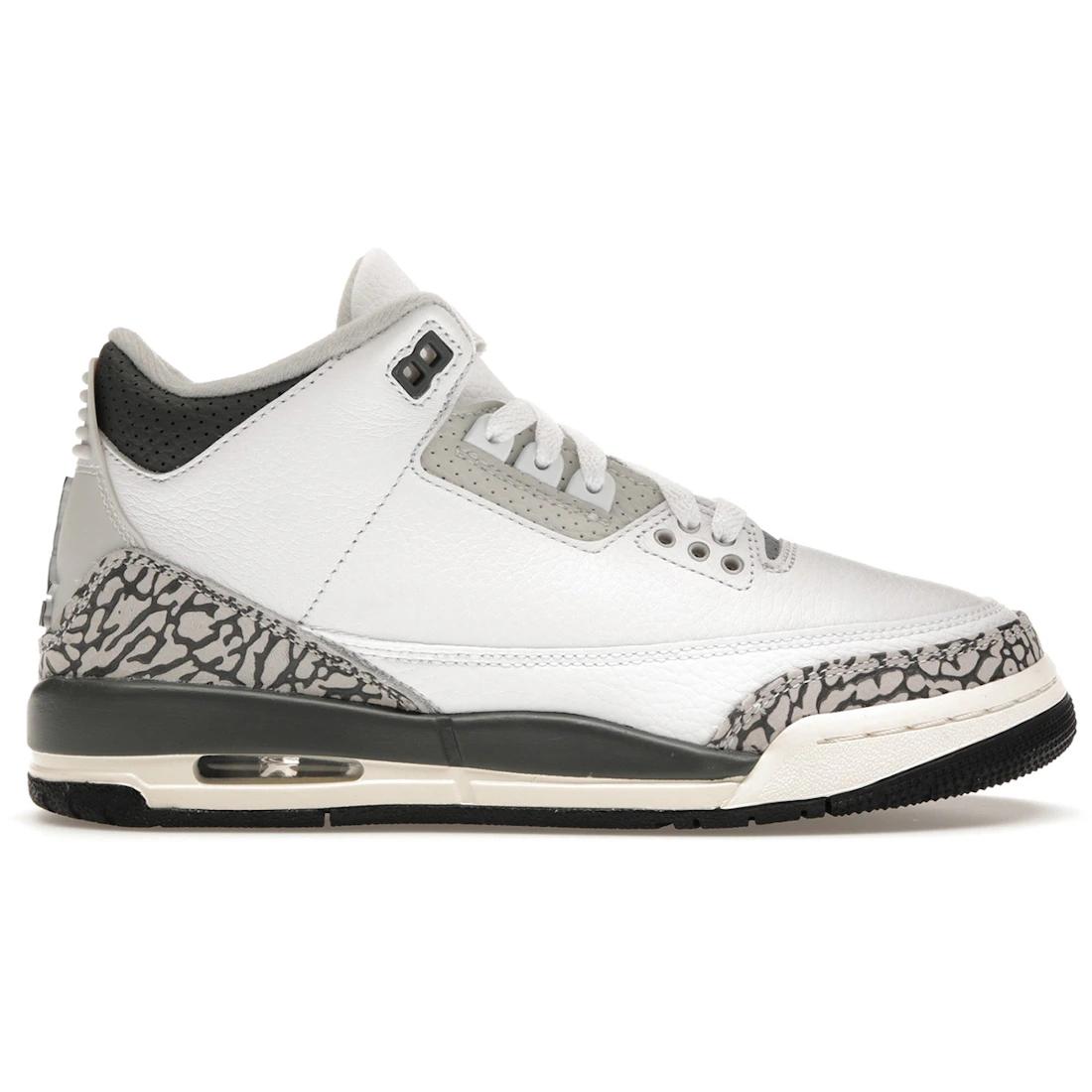 Sneaker Jordan 3 Retro Hide N Sneak (GS)(DX6665-100) 36
Sneaker Jordan 3 Retro Hide N Sneak (GS)(DX6665-100) 36