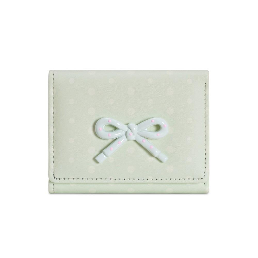 Dopamine Color Student Simplicity Wallet Polka Dot Card Holder Simple Bowknot Short Wallet Girl зелёный
Dopamine Color Student Simplicity Wallet Polka Dot Card Holder Simple Bowknot Short Wallet Girl зелёный