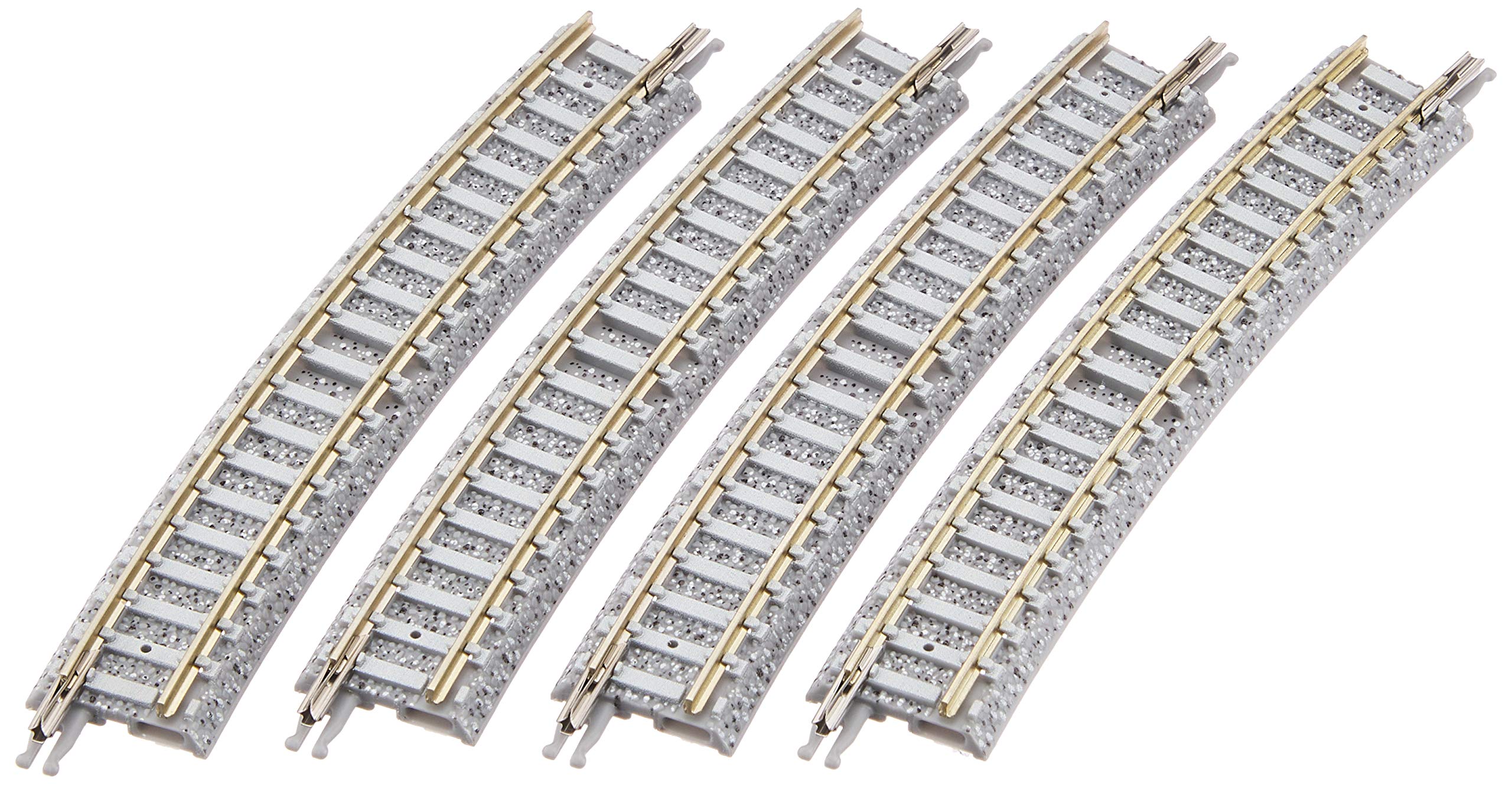 Изогнутая направляющая для ПК TOMIX N Gauge C391-15-PC F, набор из 4 шт., 1865 г., принадлежности для моделей железных дорог
Изогнутая направляющая для ПК TOMIX N Gauge C391-15-PC F, набор из 4 шт., 1865 г., принадлежности для моделей железных дорог