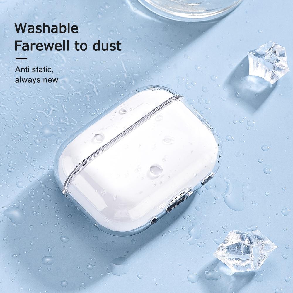 For AirPods Pro (Gen 2) (USB-C)/Pro 2 Transparent PC Protective Case Wireless Earphone Anti-dust Anti-drop Cover
For AirPods Pro (Gen 2) (USB-C)/Pro 2 Transparent PC Protective Case Wireless Earphone Anti-dust Anti-drop Cover