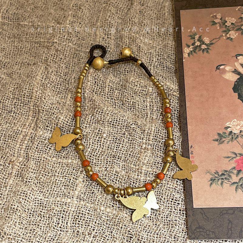 Новый китайский плетеный браслет из ракушек-бабочек для женщин, уникальный дизайн, ремешок для переноски, 2025, новый экзотический этнический стиль, ручные украшения Dancing with Butterfly Bracelet
Новый китайский плетеный браслет из ракушек-бабочек для женщин, уникальный дизайн, ремешок для переноски, 2025, новый экзотический этнический стиль, ручные украшения Dancing with Butterfly Bracelet