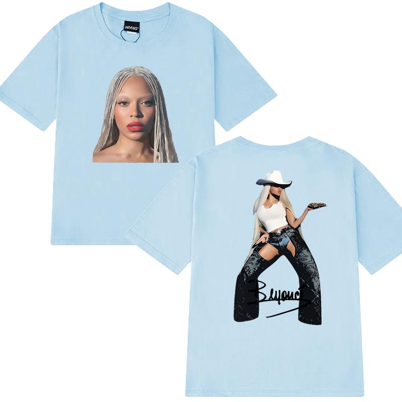 Hot Sale Beyonce Cowboy Carter Tour 2025 black T shirt Unisex Women Fashion Y2k Tops Unisex Oversized Cotton short sleeve Tshirts S
Hot Sale Beyonce Cowboy Carter Tour 2025 black T shirt Unisex Women Fashion Y2k Tops Unisex Oversized Cotton short sleeve Tshirts S