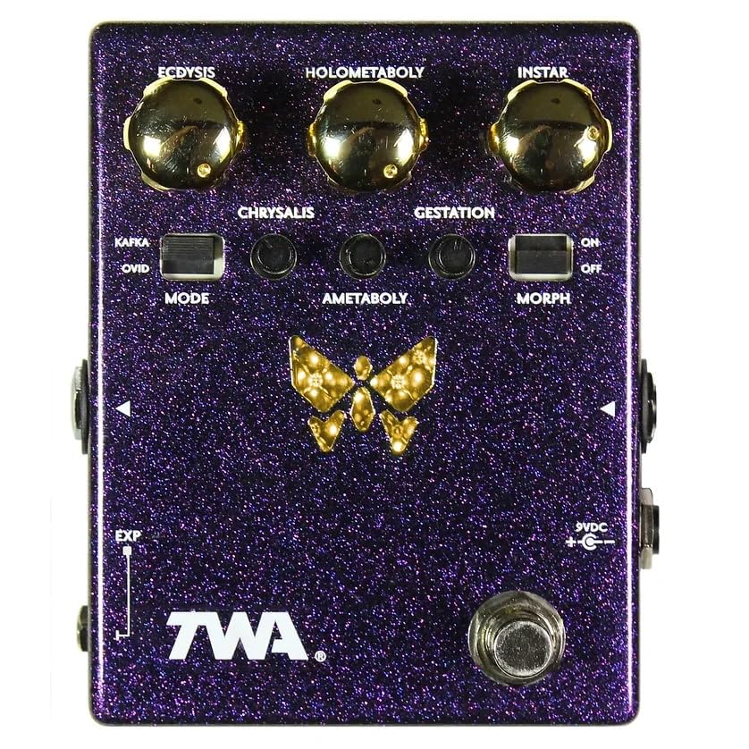 TWA Wycked DYNAMORPH Harmonic Generator Dynamorph (Totally Audio) / DM-02 Envelope-Controlled
TWA Wycked DYNAMORPH Harmonic Generator Dynamorph (Totally Audio) / DM-02 Envelope-Controlled