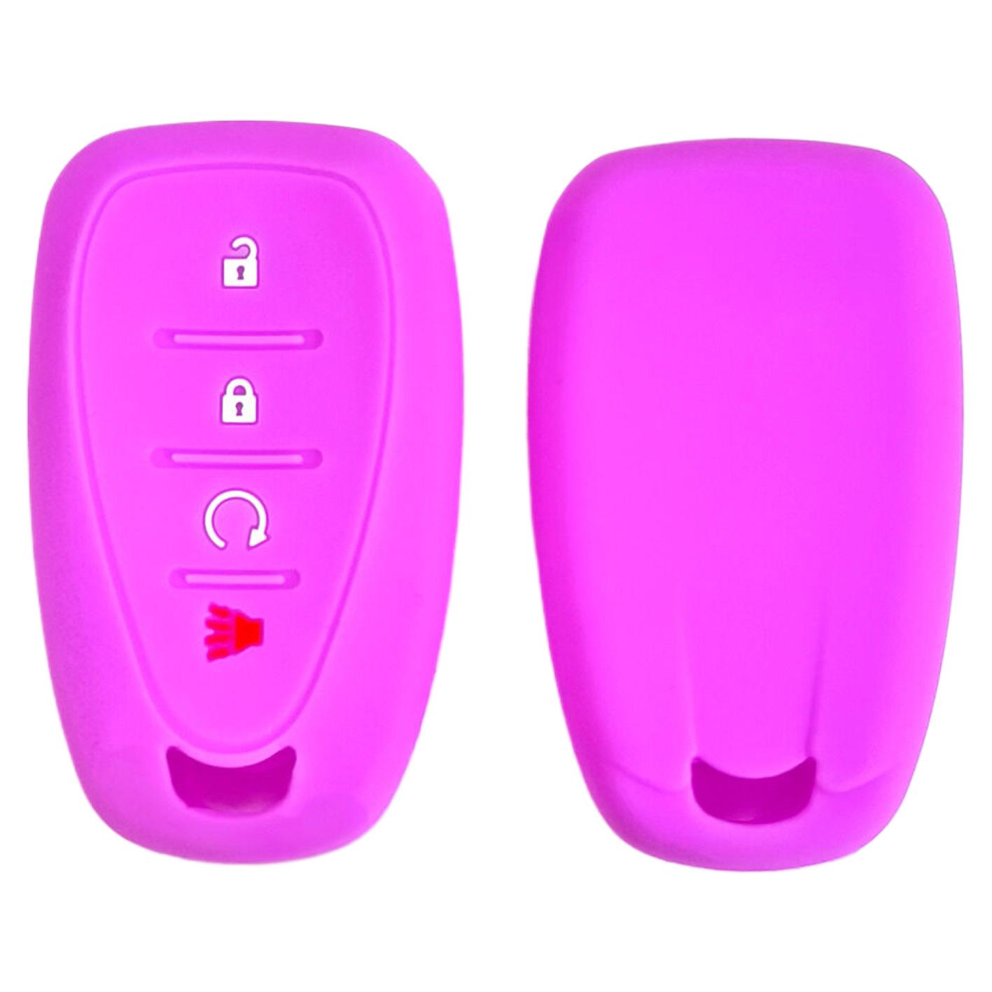 Silicone key cover for Chevrolet Malibu XL remote control 4 button key case Explorer Volando No standard model фіолетовий
Silicone key cover for Chevrolet Malibu XL remote control 4 button key case Explorer Volando No standard model фіолетовий