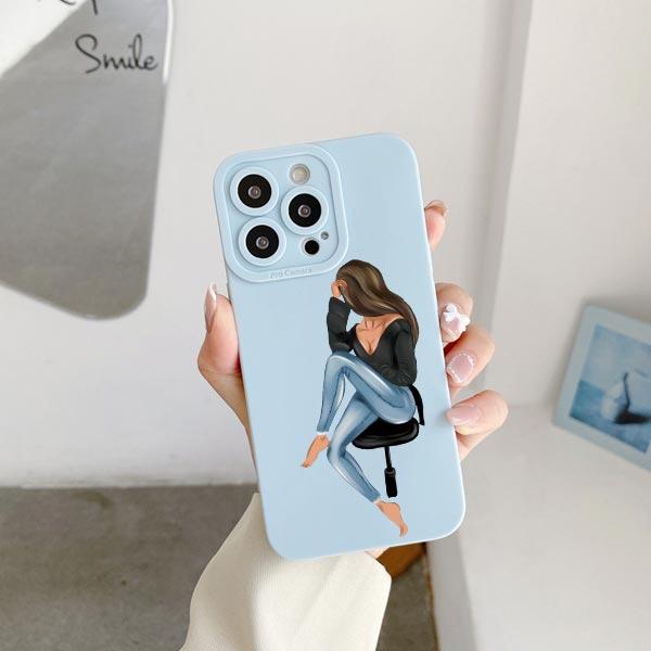 Cute Cartoon Hand Drawn Beautiful Girl Phone Case for iphone 14 Plus Pro Max 13 11 12 Pro Max X XR XS 7 8 Plus SE2020 Soft Cover iphone 7 8 SE2
Cute Cartoon Hand Drawn Beautiful Girl Phone Case for iphone 14 Plus Pro Max 13 11 12 Pro Max X XR XS 7 8 Plus SE2020 Soft Cover iphone 7 8 SE2