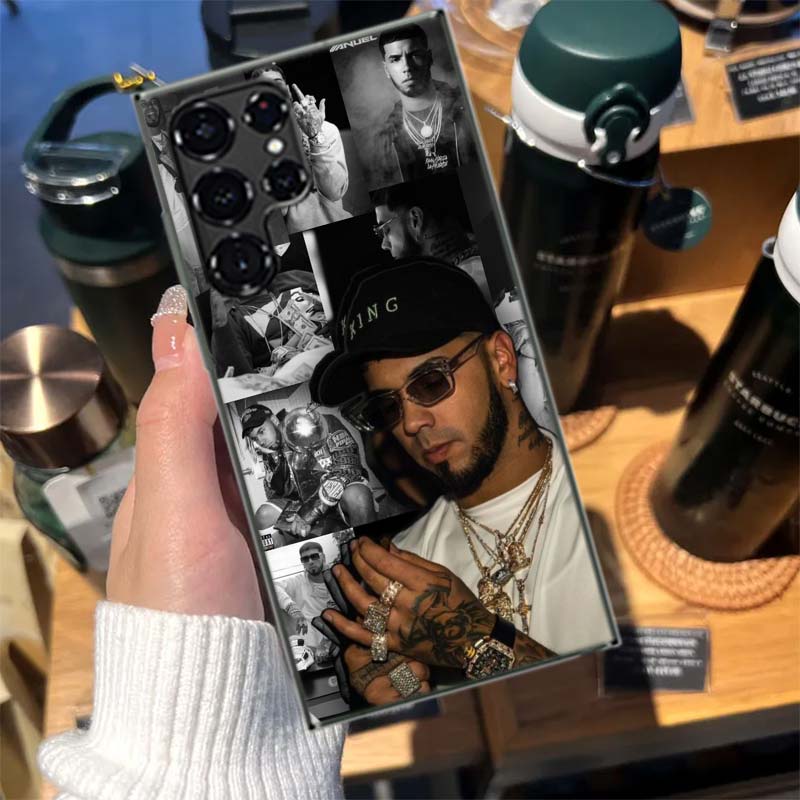 Rapper A-Anuel AA Real Cases Phone Case for Samsung Galaxy S26 Ultra S25 Edge S24 S23 FE S21 Plus S20 S22 S10 Cover TPU Capa She Samsung S10
Rapper A-Anuel AA Real Cases Phone Case for Samsung Galaxy S26 Ultra S25 Edge S24 S23 FE S21 Plus S20 S22 S10 Cover TPU Capa She Samsung S10