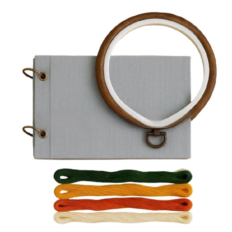 Easy To Use Embroidery Set For Personalize Creation Featuring Linen And Thread 1
Easy To Use Embroidery Set For Personalize Creation Featuring Linen And Thread 1