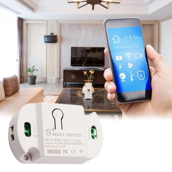 Полезный модуль интеллектуального переключателя Hands Free, простой в эксплуатации, универсальный дистанционный выключатель света для жизни
Полезный модуль интеллектуального переключателя Hands Free, простой в эксплуатации, универсальный дистанционный выключатель света для жизни