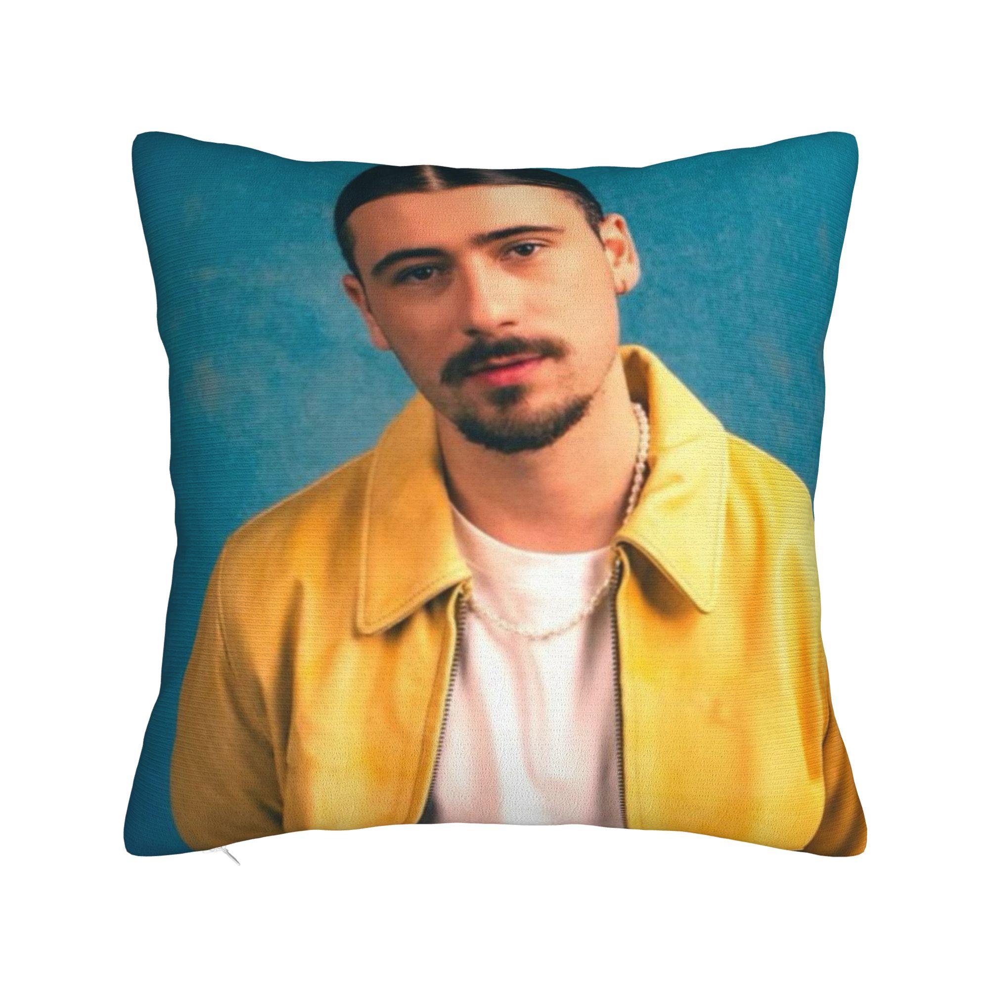 Pierre GarnierS Pillowcase Stuff Printed Cushion Cover Throw Pillow Cover Home Decoration Square Multi-Size 30cmx30cm
Pierre GarnierS Pillowcase Stuff Printed Cushion Cover Throw Pillow Cover Home Decoration Square Multi-Size 30cmx30cm