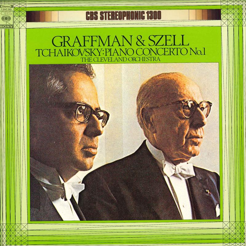 LP Record GARY GRAFFMAN, GEORGE SZELL, CLEVEL - Tchaikovsky: Piano Concerto No. 1 13AC80 CBS SONY 1976 Japan Classical Used
LP Record GARY GRAFFMAN, GEORGE SZELL, CLEVEL - Tchaikovsky: Piano Concerto No. 1 13AC80 CBS SONY 1976 Japan Classical Used