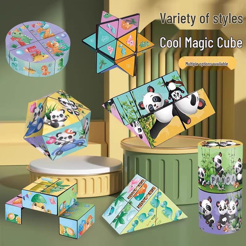 Versatile Limitless Cube 3D Puzzle: Endless Shape-Shifting Fun
Versatile Limitless Cube 3D Puzzle: Endless Shape-Shifting Fun