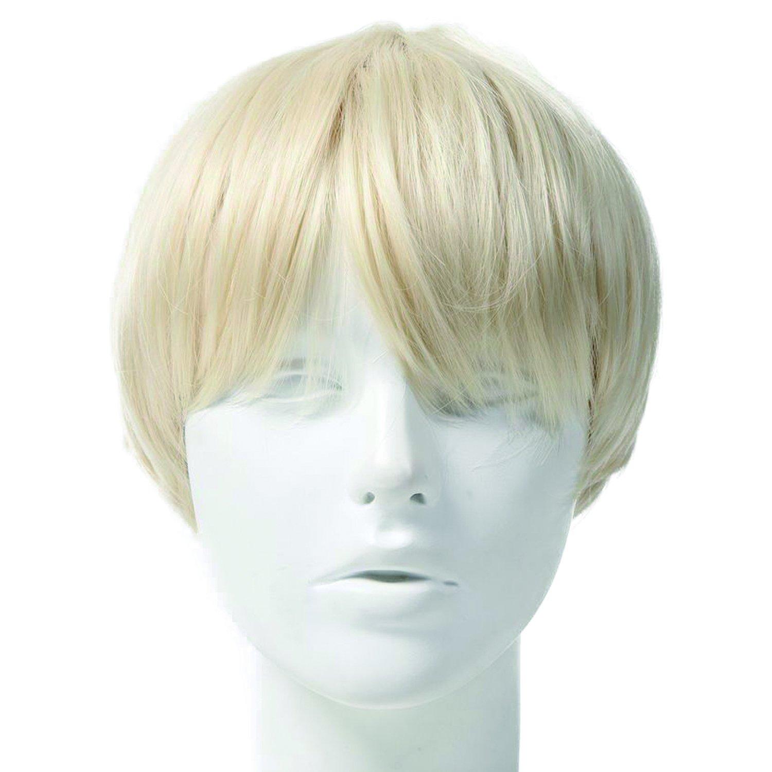 Blonde short selectable (fesley) wig, cosplay, wig, heat-resistant wig, sizes, men s (medium size)
Blonde short selectable (fesley) wig, cosplay, wig, heat-resistant wig, sizes, men s (medium size)