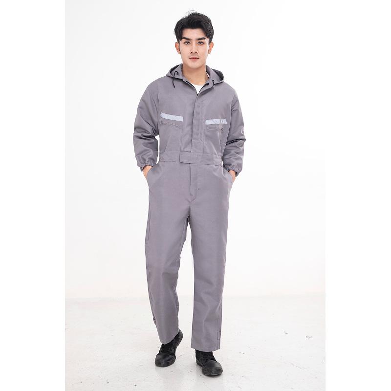 Весенне-осенний полиэстеровый рабочий комбинезон для авторемонта, угледобычи, работы в горах, пищевой промышленности, покраски и электромонтажных работ Height 190/4XL
Весенне-осенний полиэстеровый рабочий комбинезон для авторемонта, угледобычи, работы в горах, пищевой промышленности, покраски и электромонтажных работ Height 190/4XL