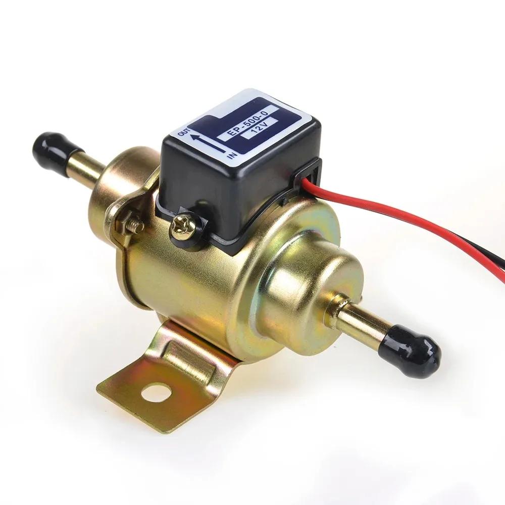 Universal Electric Car Fuel Pump Diesel Petrol Gasoline 12V OE EP500-0 035000-0460 12585-52030 1258552031 EP500 FP-1010-G 12V Golden
Universal Electric Car Fuel Pump Diesel Petrol Gasoline 12V OE EP500-0 035000-0460 12585-52030 1258552031 EP500 FP-1010-G 12V Golden