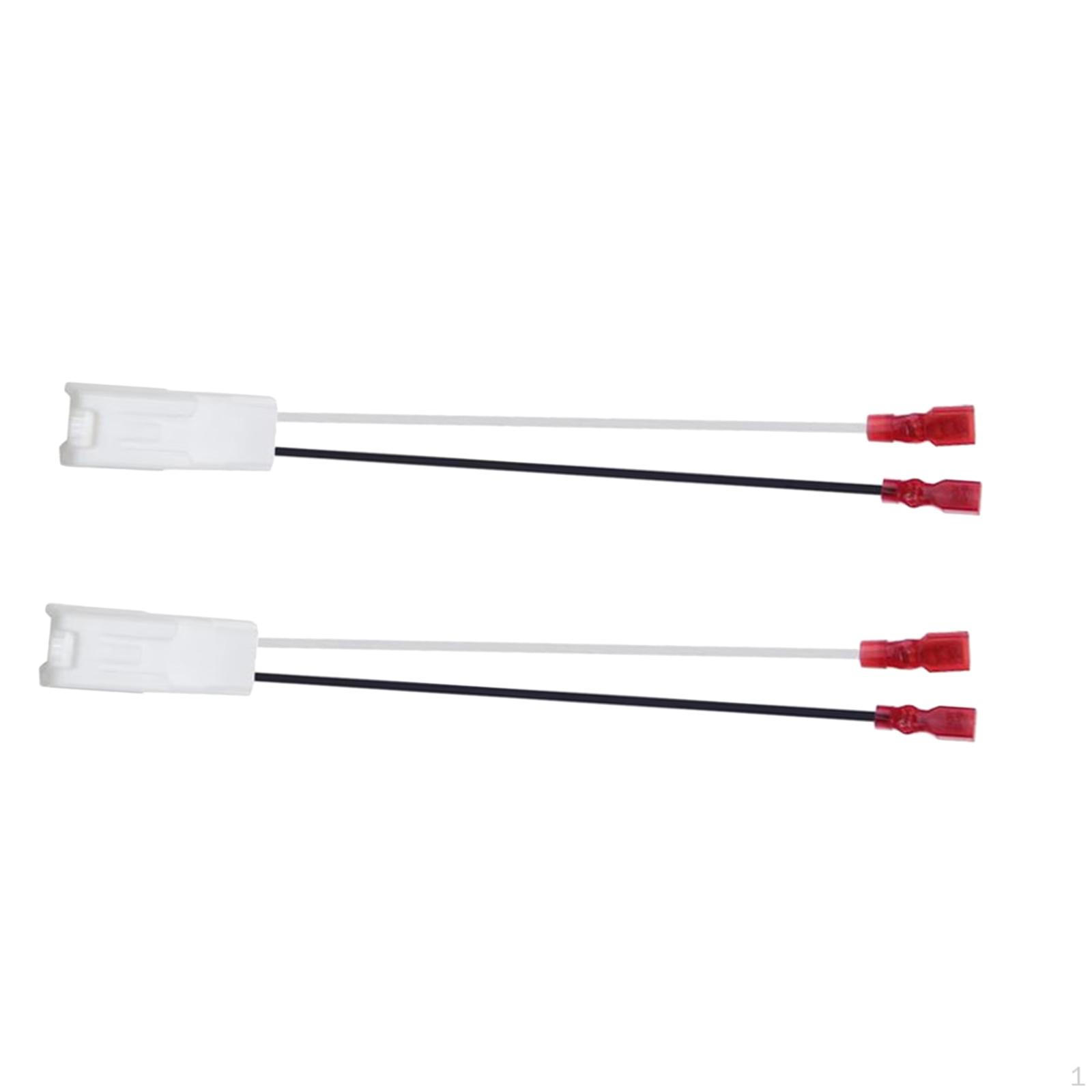 2 Pieces Auto Front Door Speaker Wiring Harness Connector Premium Tweeter Wire Adapter for ct200H
2 Pieces Auto Front Door Speaker Wiring Harness Connector Premium Tweeter Wire Adapter for ct200H