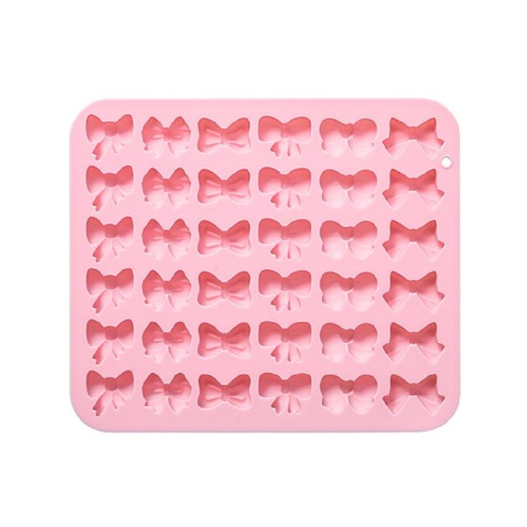 Sturdy Bowknot Design Silicone Molds for Creative Baking and Craft Projects Durable and Heat Resistant for Multiple Use рожевий
Sturdy Bowknot Design Silicone Molds for Creative Baking and Craft Projects Durable and Heat Resistant for Multiple Use рожевий