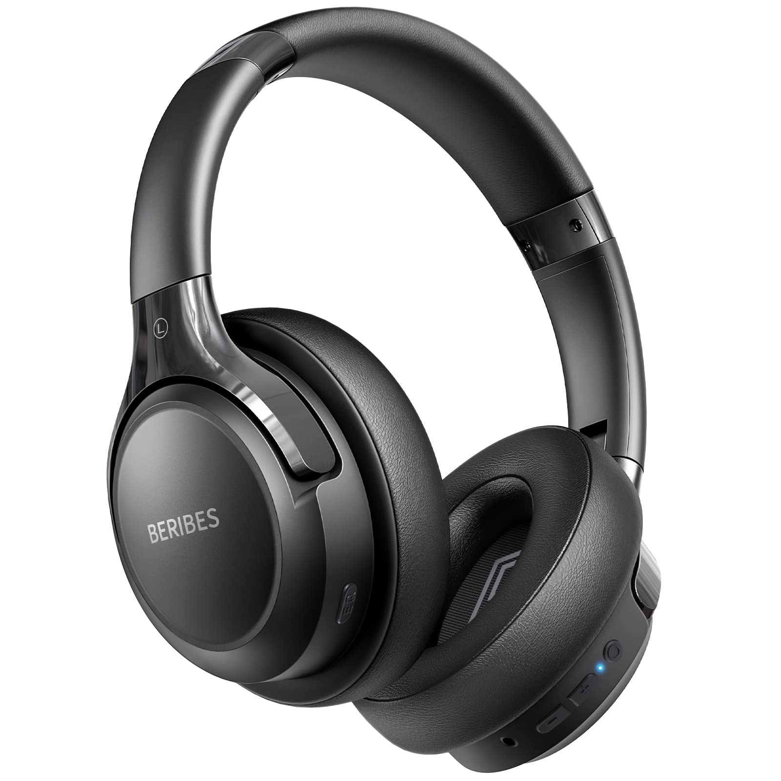 BERIBES Headphones Bluetooth 65 Hours Playtime 6 EQ Modes Wireless Headphones Bluetooth 5.3 Weight Only 180g Comfortable Fit Headphones with
BERIBES Headphones Bluetooth 65 Hours Playtime 6 EQ Modes Wireless Headphones Bluetooth 5.3 Weight Only 180g Comfortable Fit Headphones with